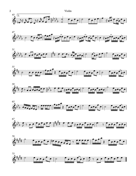 Love On Top String Trio Violin Viola And Cello Page 2