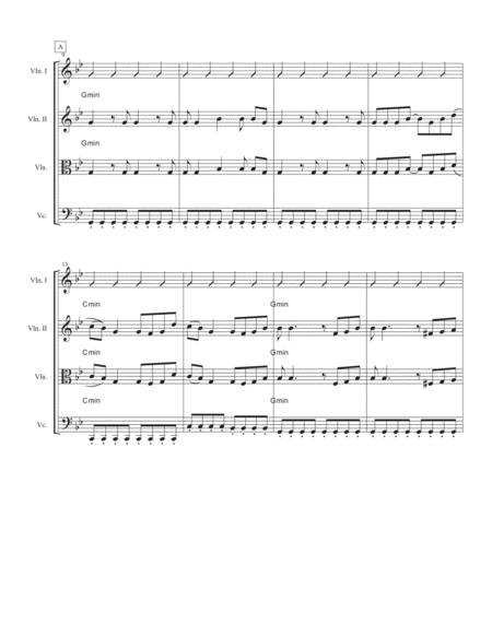 Love Runs Out String Quartet Page 2