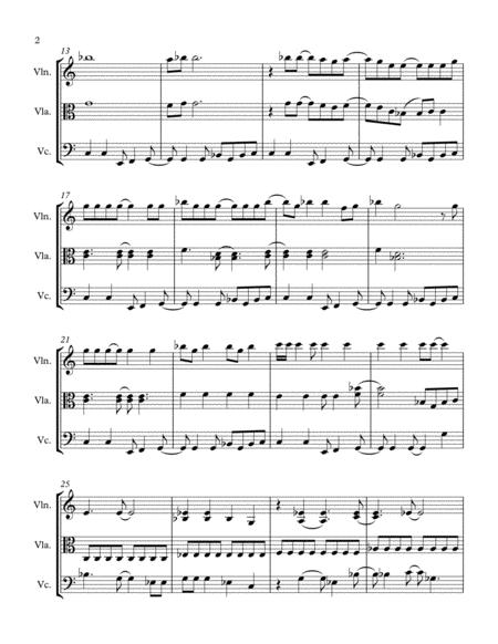 Love Shack String Trio Page 2