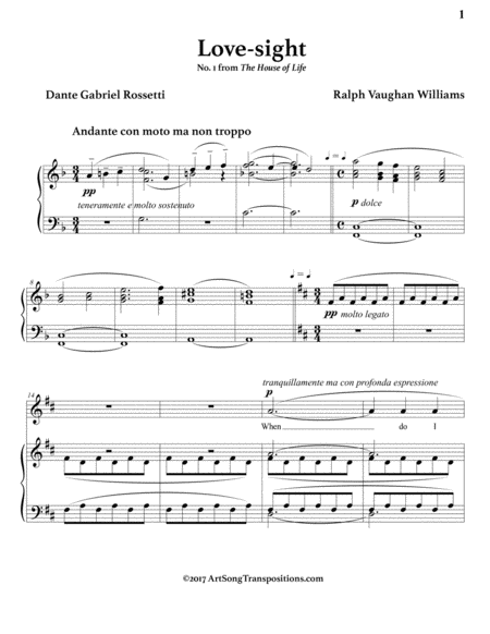 Love Sight D Major Page 2