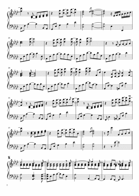 Love Theme From St Elmos Fire Cocktail Piano Page 2