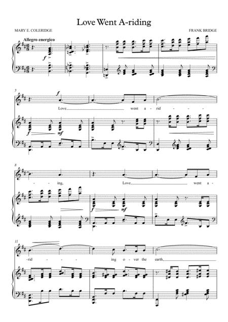 Love Went A Riding D Major Page 2