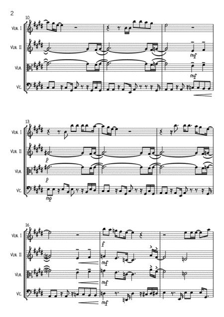 Lovely Day String Trio Optional Vln2 Or Vla Page 2