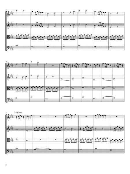 Lovely For String Quartet Page 2