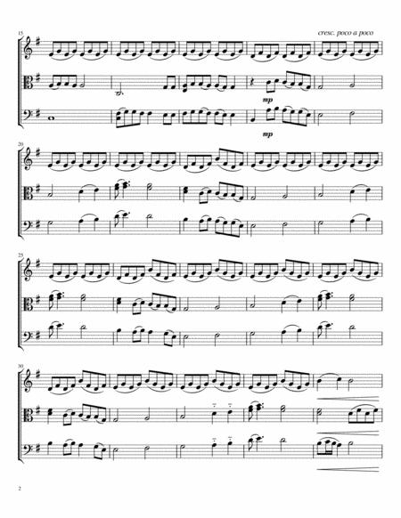 Lovely For String Trio Page 2