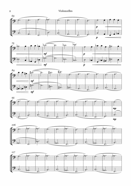 Lovely In The Slow Cello Part Page 2