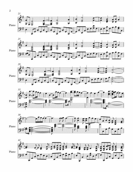 Lovely Sheet Music By Eliab Sandoval Page 2