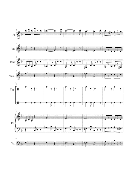 Lover Lay Down String Trio Page 2