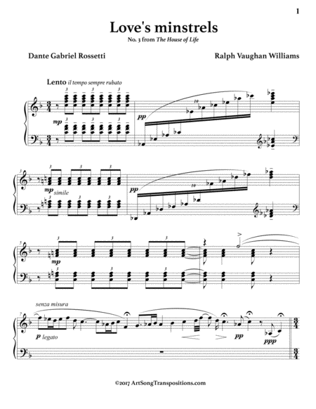 Loves Minstrels F Major Page 2