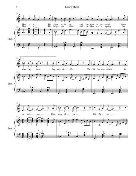 Loves Music Page 2