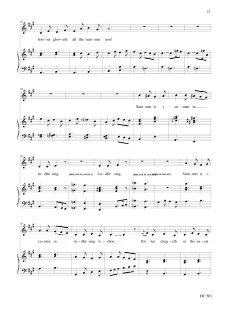 Ludhe Sing Tishu Loud Sing Tishoo Alto And Piano Page 2