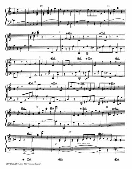 Lullaby Of Solitude Piano Solo Page 2