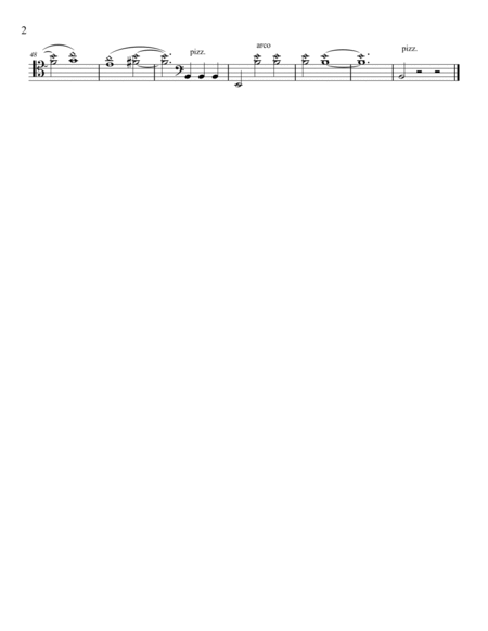 Lumen For Cello And Piano Page 2