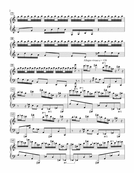 Luvushka For Saxophone Quartet And Tambourine Page 2