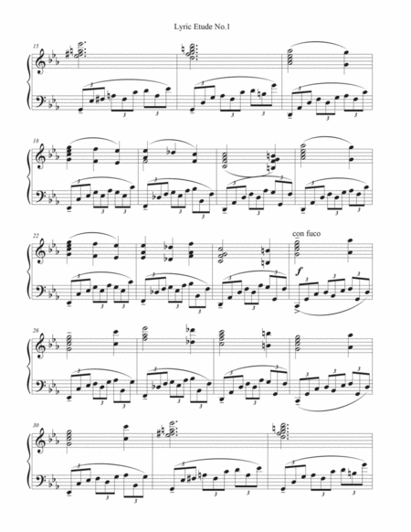 Lyric Etude No 1 Page 2