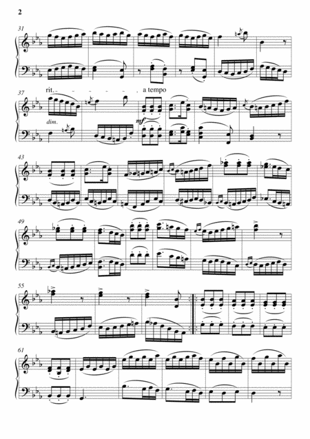 Lyrical Sonata For Piano Page 2