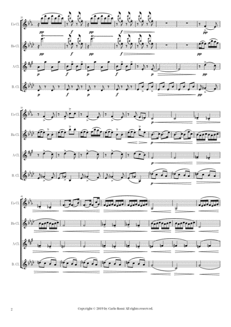 Ma Mre L Oye Iii Laideronnette Impratrice Des Pagodes For Clarinet Quartet Page 2