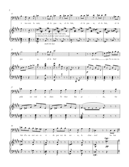 Mab La Reine Des Mensonges Mercutio From Romo Et Juliette Accessible Accompaniments Edition Page 2