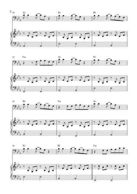 Mad World For Cello And Piano Page 2