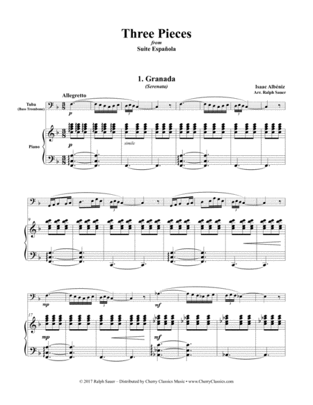 Madonna Il Tuo Bel Viso For Cor Anglais And Guitar Page 2