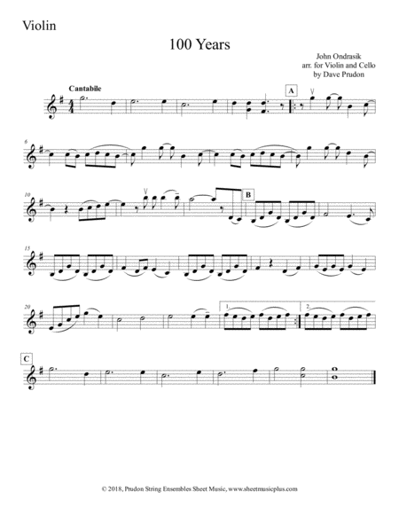 Madrigal For String Quartet Arranged For Brass Quartet Page 2