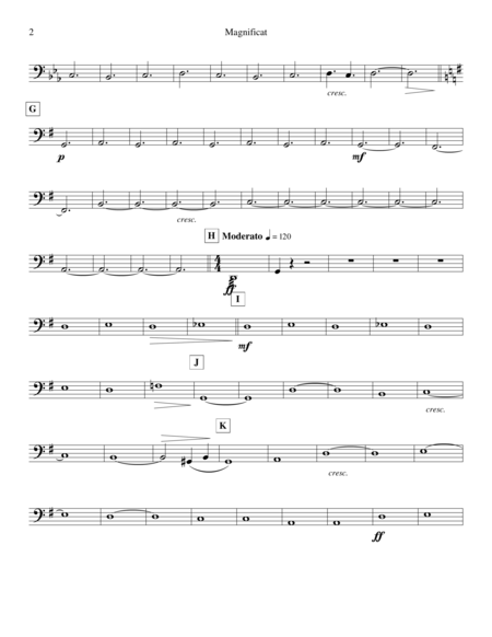 Magnificat Cello Page 2