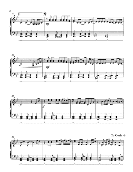 Make You Feel My Love For Early Intermediate Piano Page 2