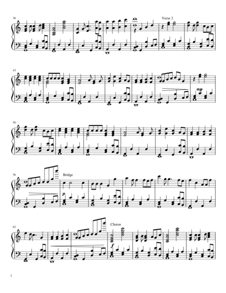 Malgr Moi 2 Alto Saxophones With Piano Page 2
