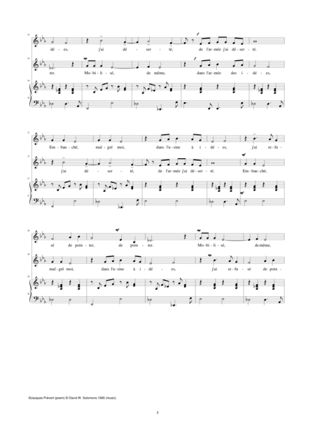 Malgr Moi Vocal Duo With Piano Page 2