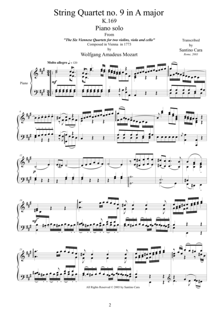 Mamma Mia Trumpet Trio Page 2