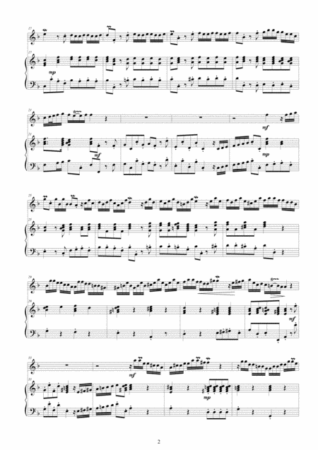 Marcello Oboe Concerto In D Minor For Oboe And Piano Page 2