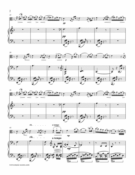 March Bravura For Saxophone Quintet Sattb Or Aattb Page 2