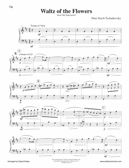 March From The Nutcracker For Violin Cello Duet Music For Two Or Flute Or Oboe Bassoon Page 2