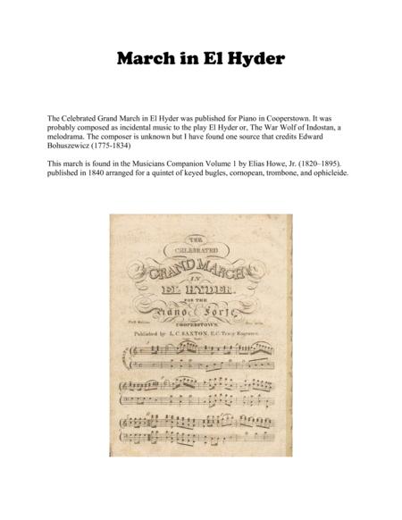 March In El Hyder For Brass Trio Page 2