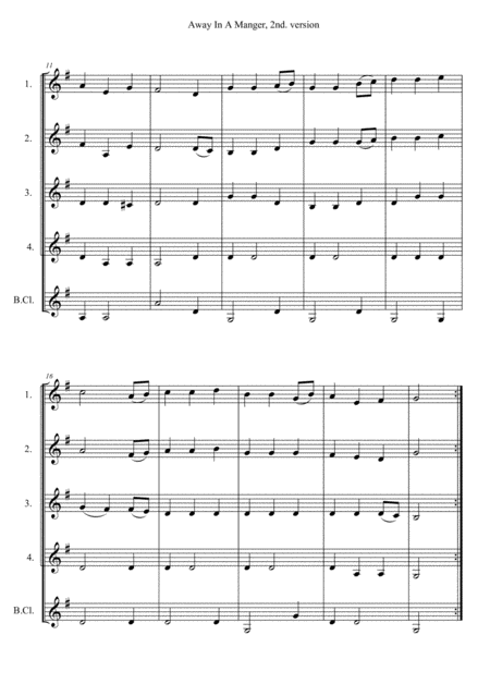 Marche Cossaise By Claude Debussy Double Reed Nonet Flute Piccolo Page 2