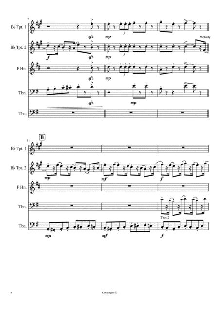 Marche From Nutcracker Suite Op 71a Pi Tchaikovsky Page 2