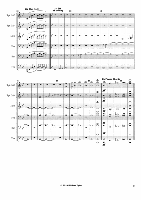 Marching Band Warm Ups Page 2