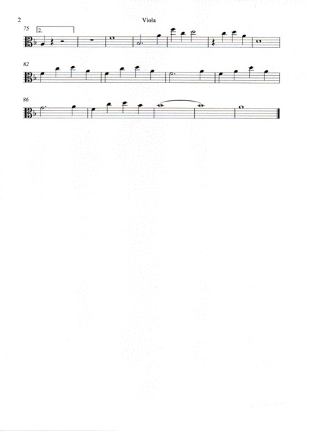 Marry You By Bruno Mars Arranged For String Trio Violin Viola And Cello Page 2