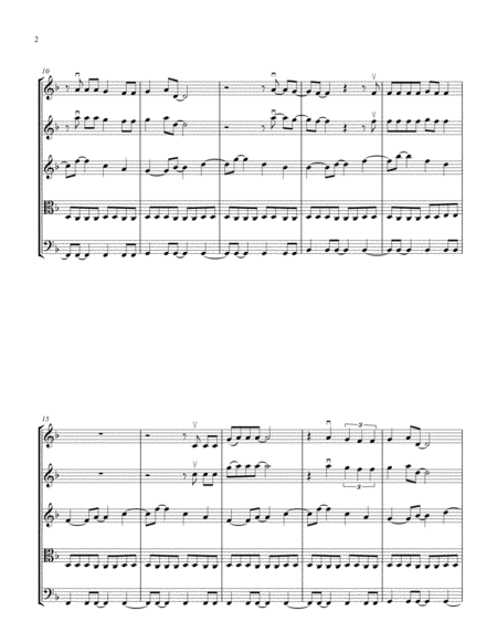 Marry You String Quartet Bruno Mars Arr Cellobat Recording Available Page 2