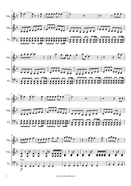 Marry You String Trio 2 Violins Cello Page 2