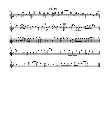 Marry You String Trio Violin Viola And Cello Page 2