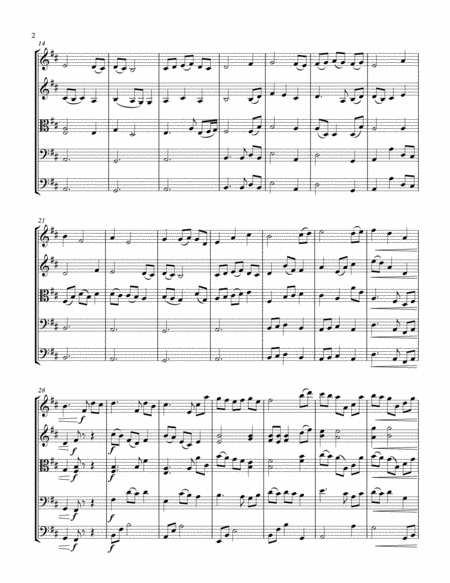 Mars And Venus String Orchestra Page 2