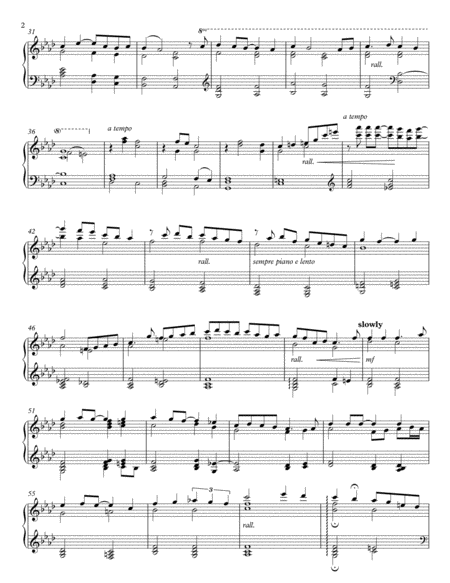 Mary Did You Know A Contemporary Arrangement For Piano Solo Page 2