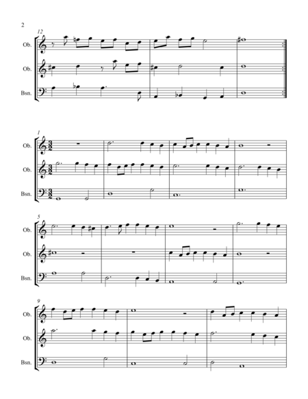 Mary Did You Know Violin 1 Page 2