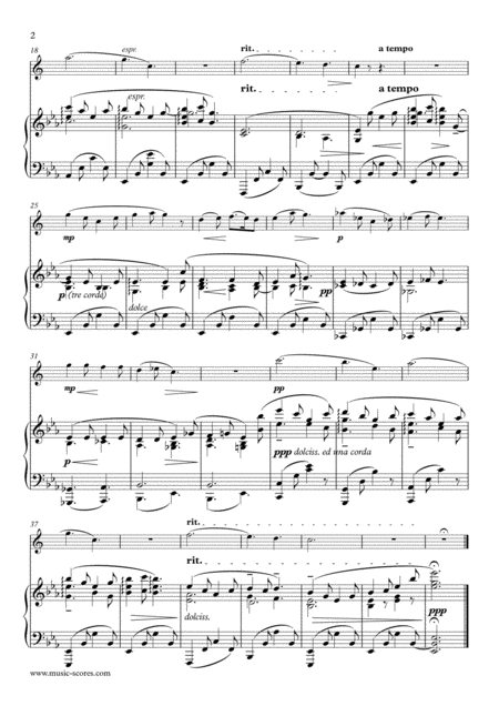Marys Lullaby Or Maria Wiegenlied Alto Sax And Piano Page 2