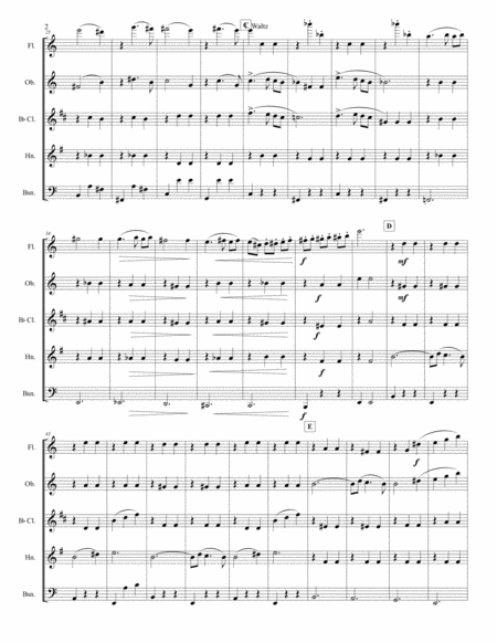 Masquerade Suite Waltz Page 2