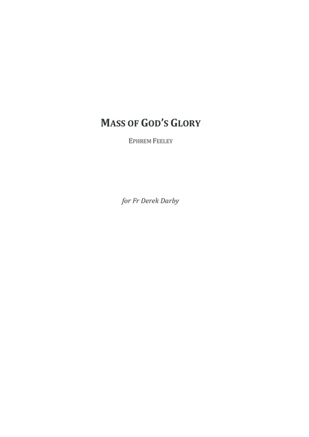 Mass Of Gods Glory Page 2