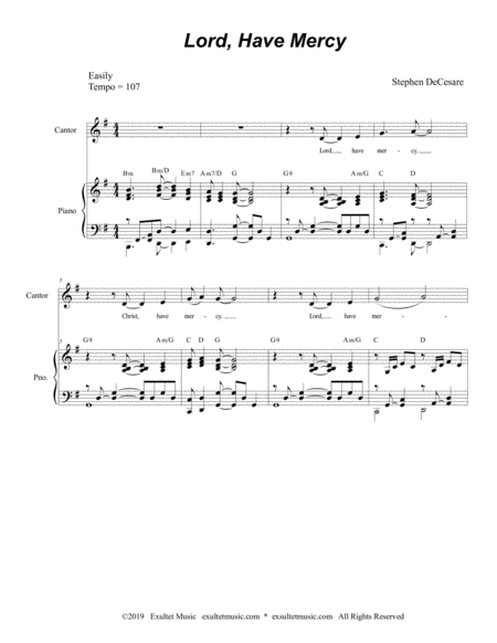 Mass Of Praise And Worship Vocal Score For Sab Page 2