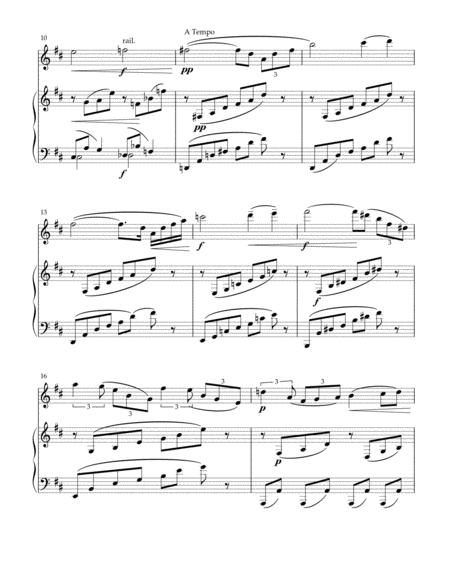 Massenet Meditation From Thais For Flute And Piano Page 2