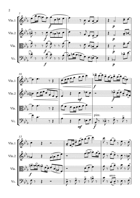 Mayfly String Quartet Page 2